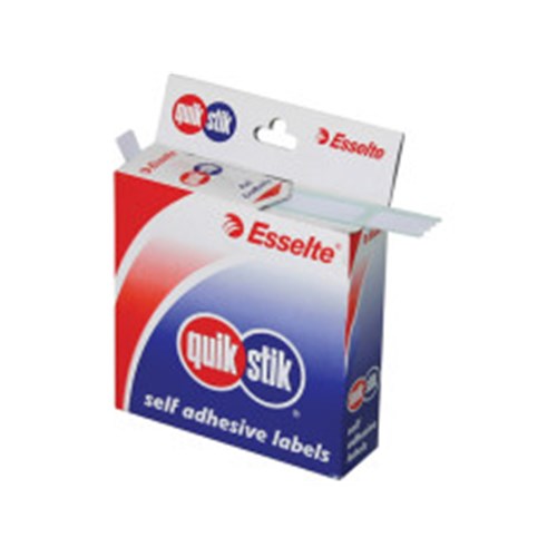 Quik Stik DSRMR2976 Labels Rectangle 29x76mm White_2